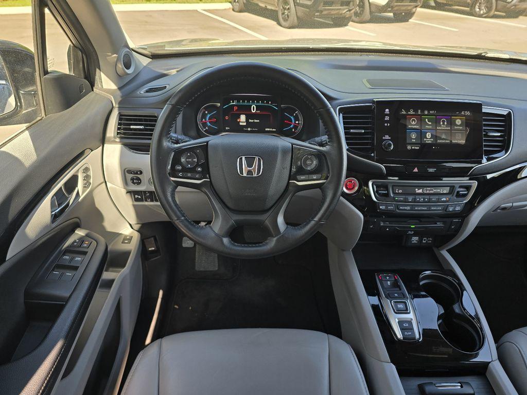 used 2021 Honda Pilot car, priced at $28,377