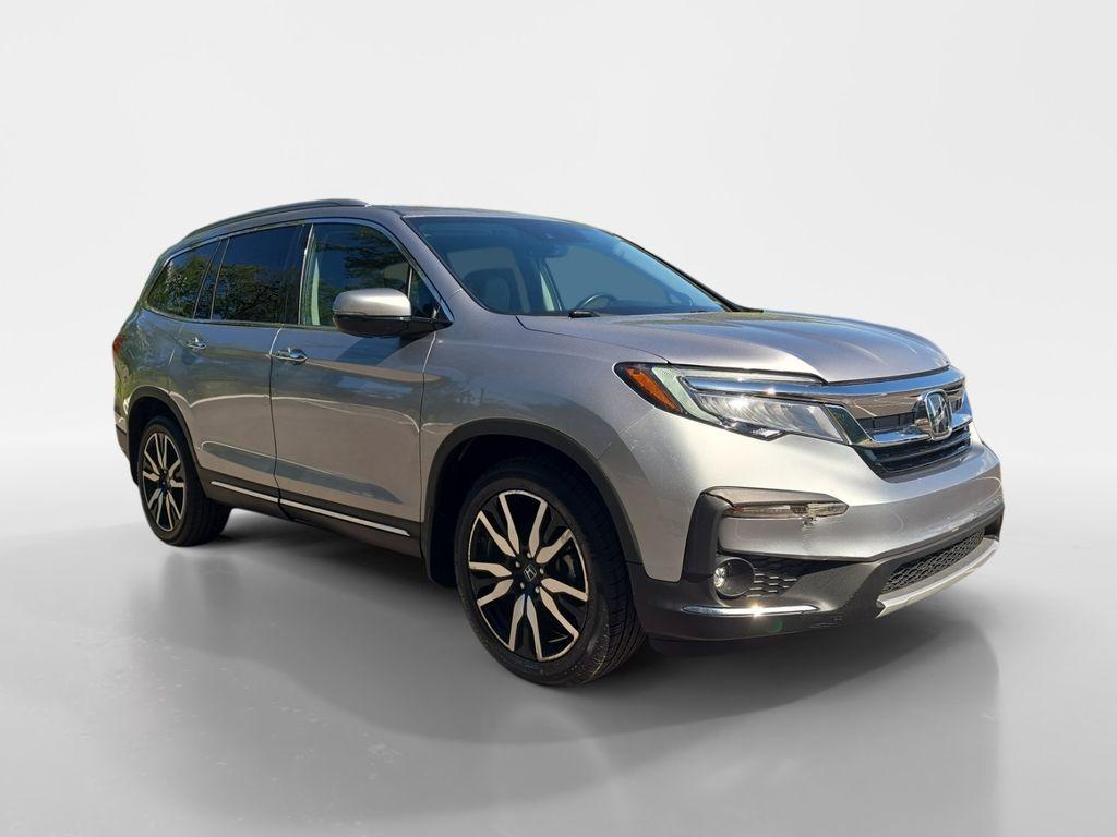 used 2021 Honda Pilot car, priced at $28,377