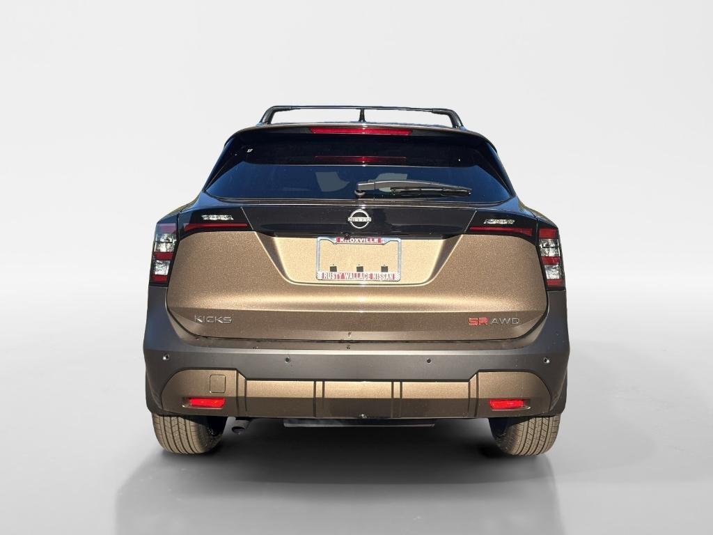 new 2026 Nissan Kicks car, priced at $28,230