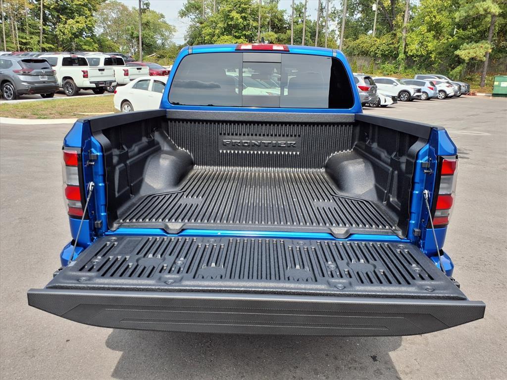 new 2026 Nissan Frontier car, priced at $42,431
