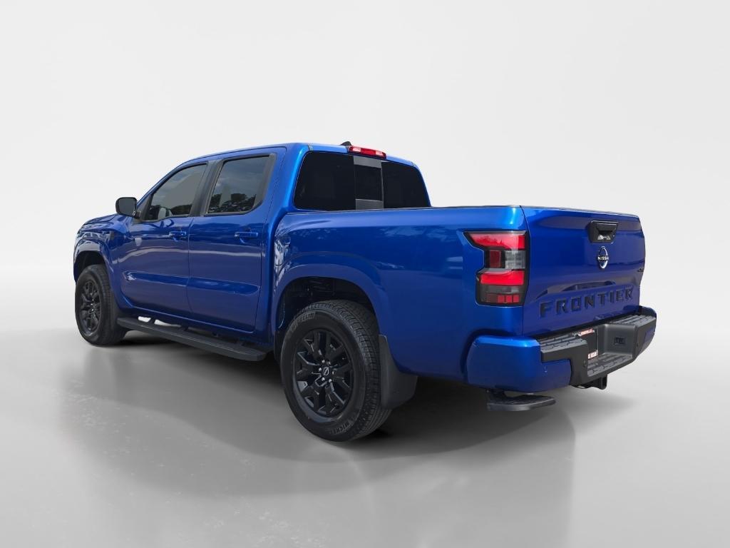 new 2026 Nissan Frontier car, priced at $42,431