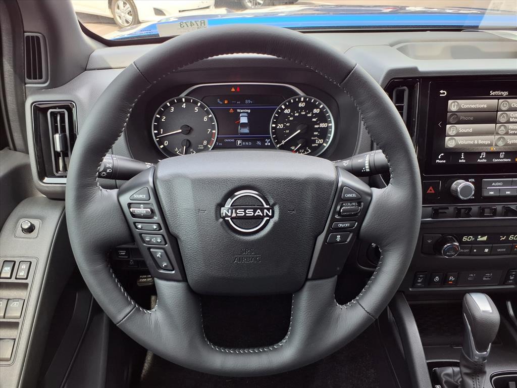 new 2026 Nissan Frontier car, priced at $42,431