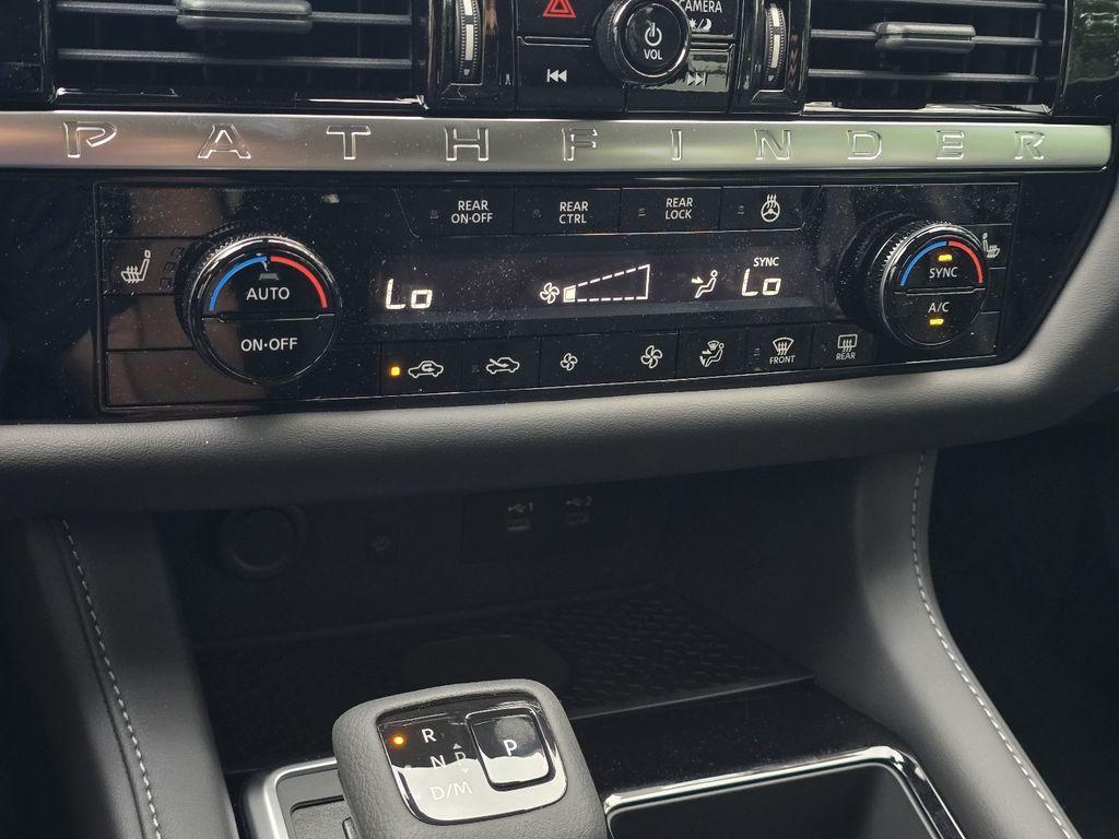 new 2026 Nissan Pathfinder car, priced at $40,910