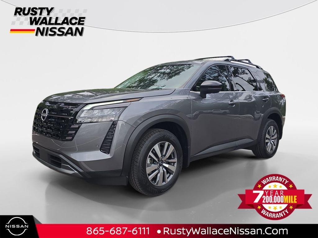 new 2026 Nissan Pathfinder car, priced at $40,910