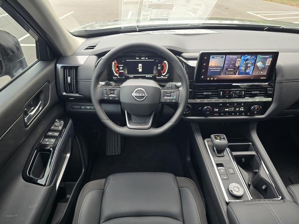 new 2026 Nissan Pathfinder car, priced at $40,910