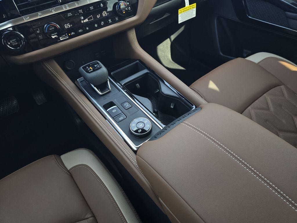 new 2026 Nissan Pathfinder car, priced at $47,147