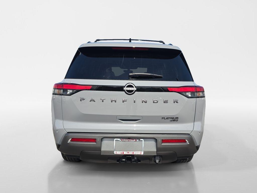 new 2026 Nissan Pathfinder car, priced at $47,147