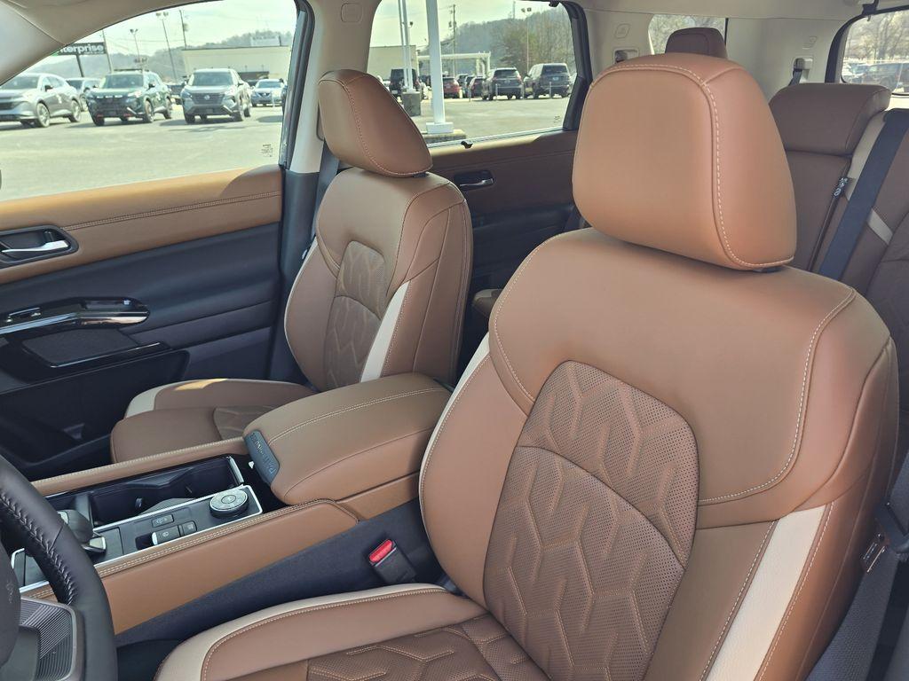 new 2026 Nissan Pathfinder car, priced at $47,147