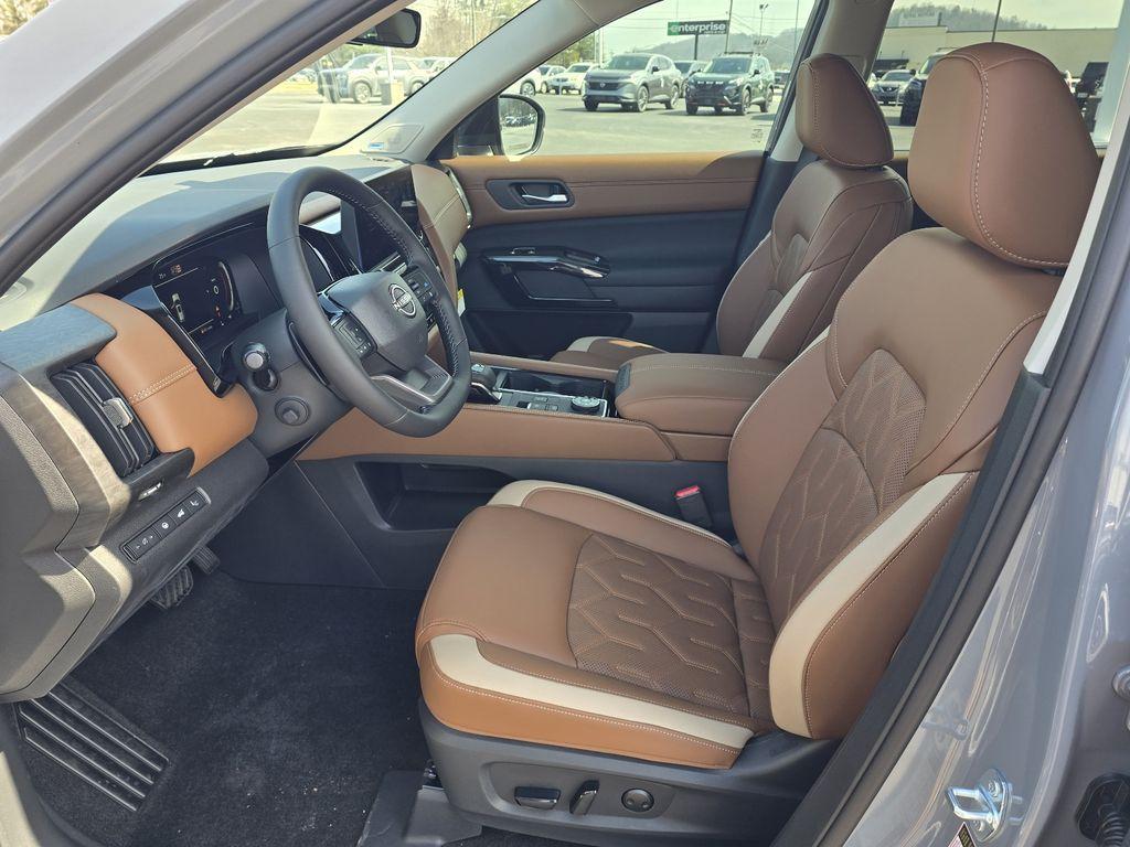 new 2026 Nissan Pathfinder car, priced at $47,147
