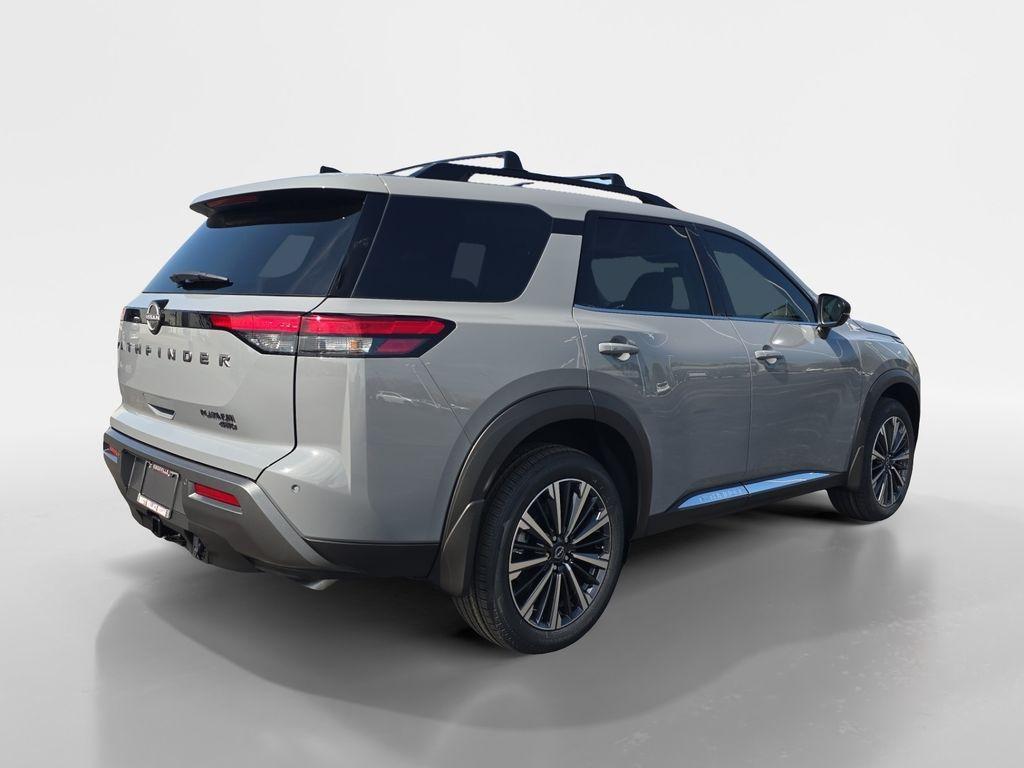 new 2026 Nissan Pathfinder car, priced at $47,147