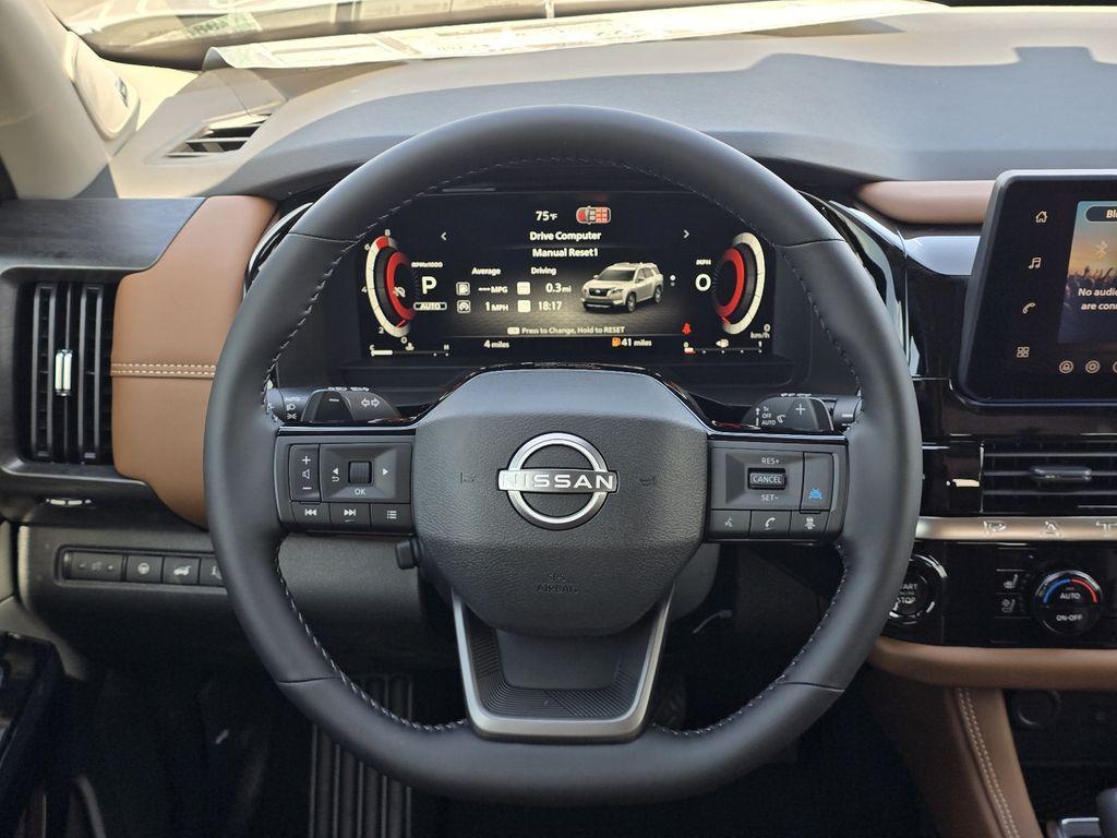 new 2026 Nissan Pathfinder car, priced at $47,147