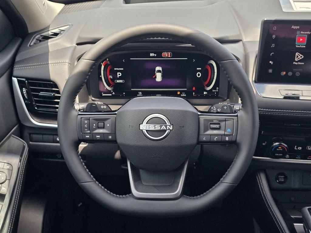 new 2026 Nissan Rogue car, priced at $36,741