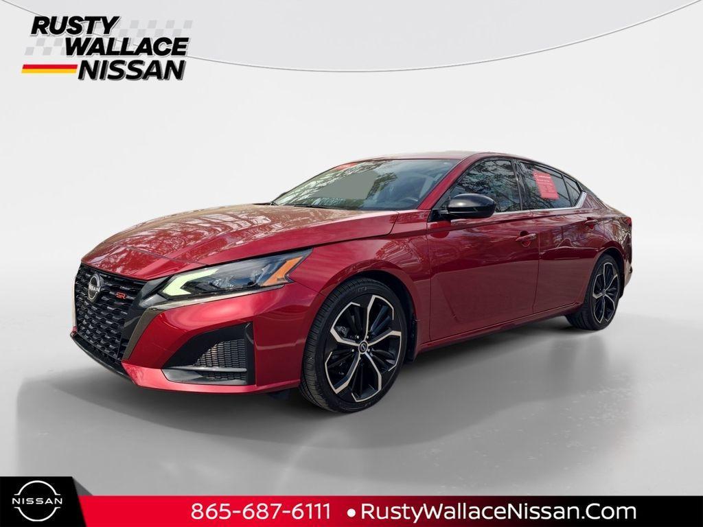 used 2024 Nissan Altima car, priced at $25,988