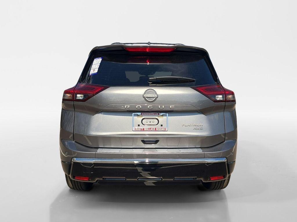 new 2026 Nissan Rogue car, priced at $36,353