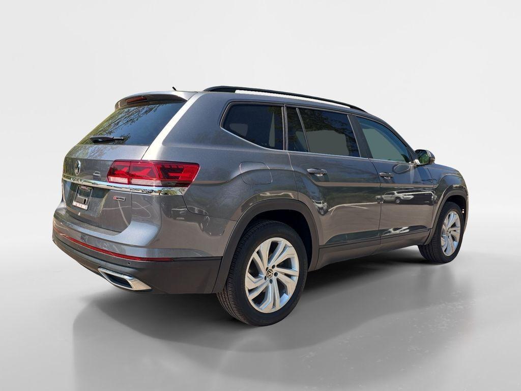 used 2021 Volkswagen Atlas car, priced at $21,887