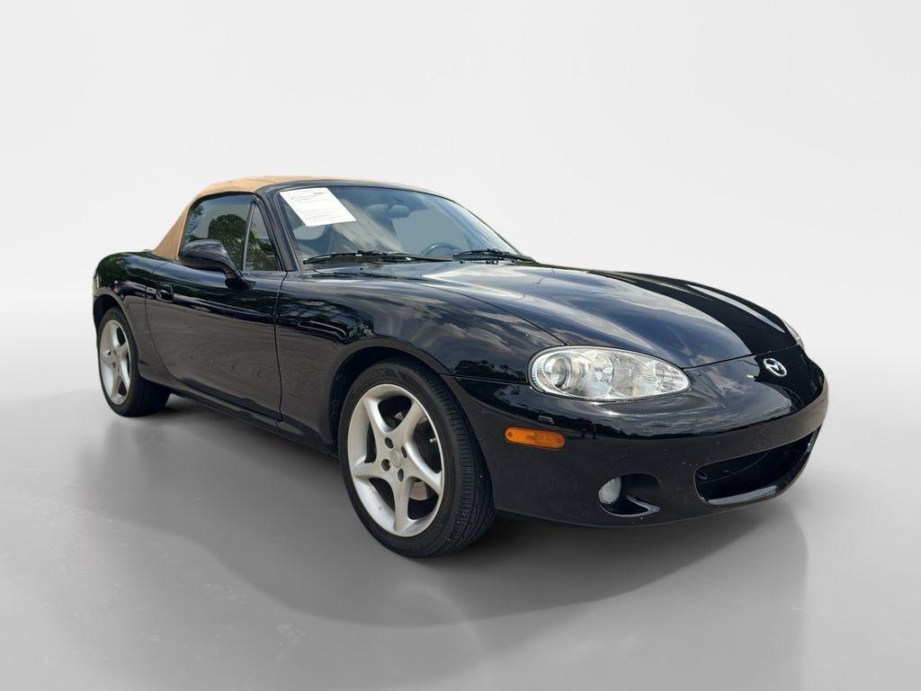used 2002 Mazda MX-5 Miata car, priced at $18,399