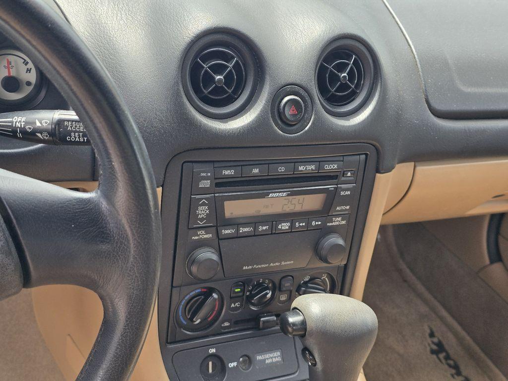 used 2002 Mazda MX-5 Miata car, priced at $18,399