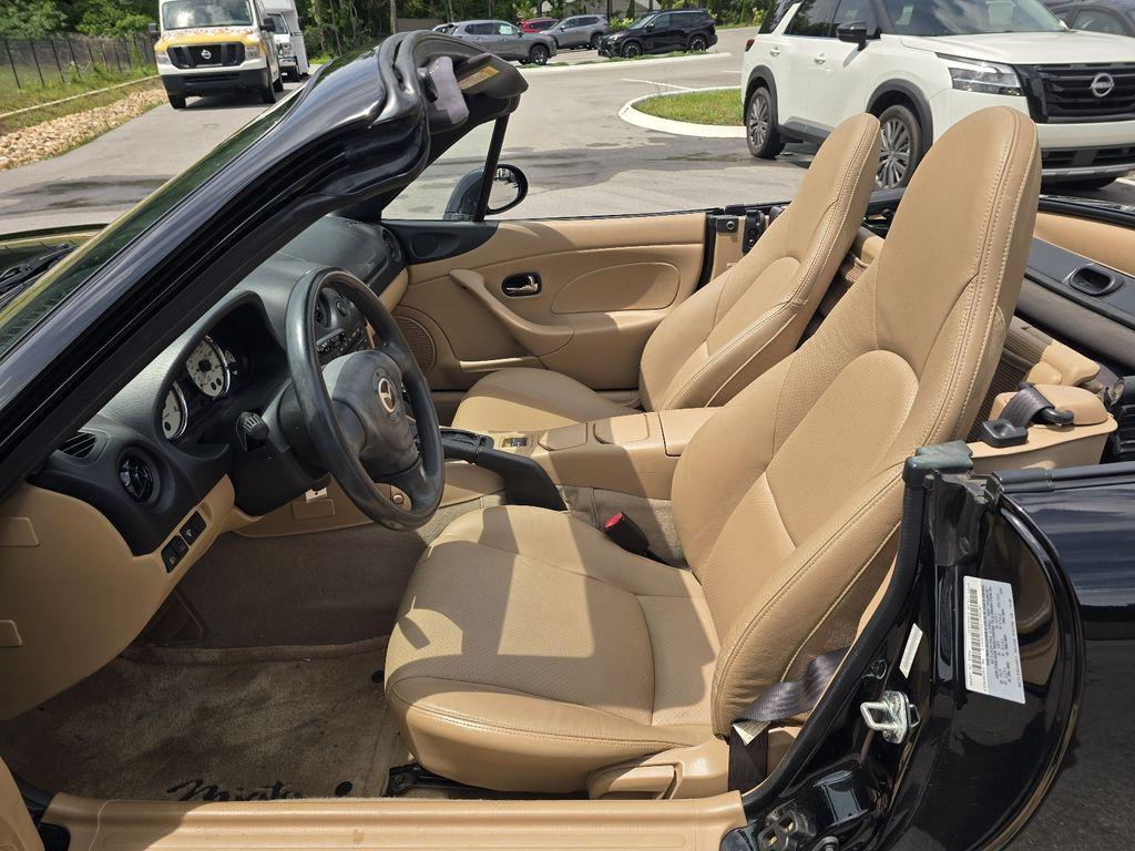 used 2002 Mazda MX-5 Miata car, priced at $18,399