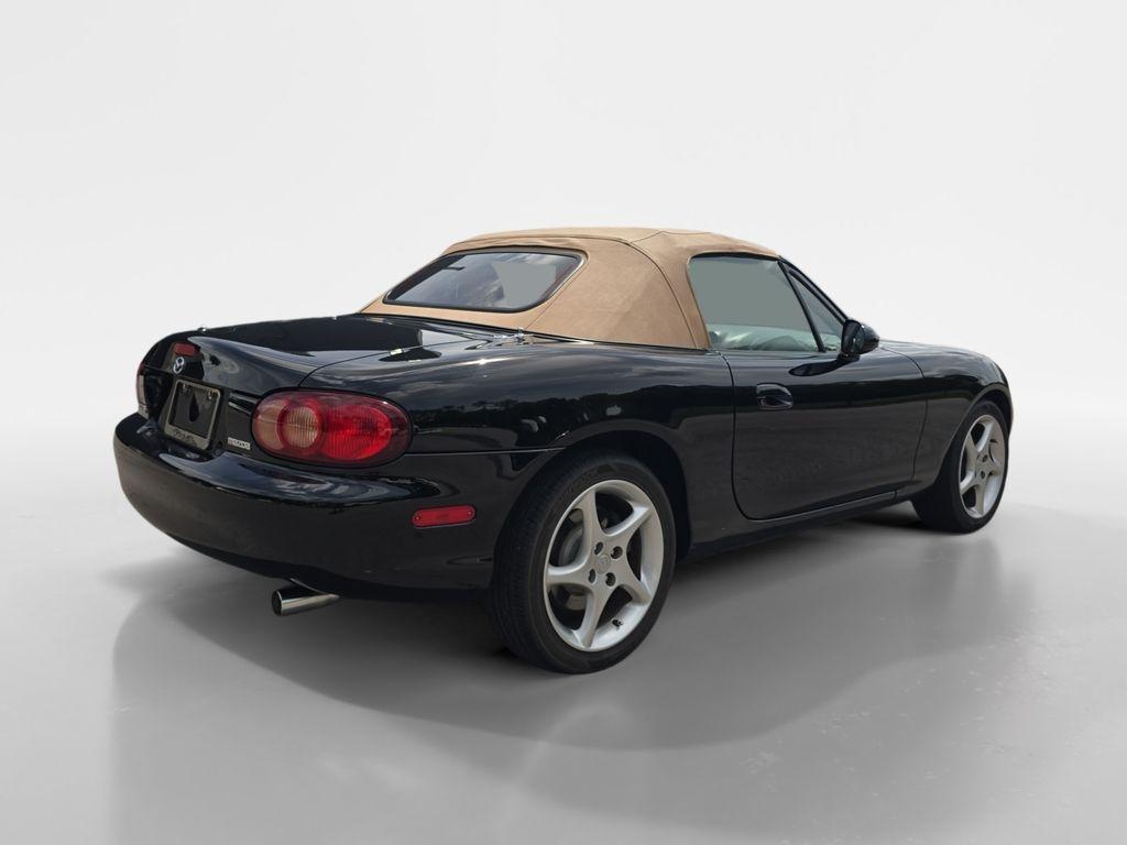 used 2002 Mazda MX-5 Miata car, priced at $18,399