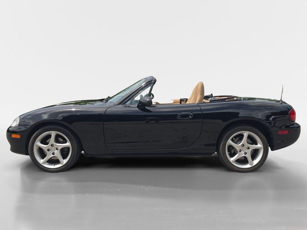 used 2002 Mazda MX-5 Miata car, priced at $18,399
