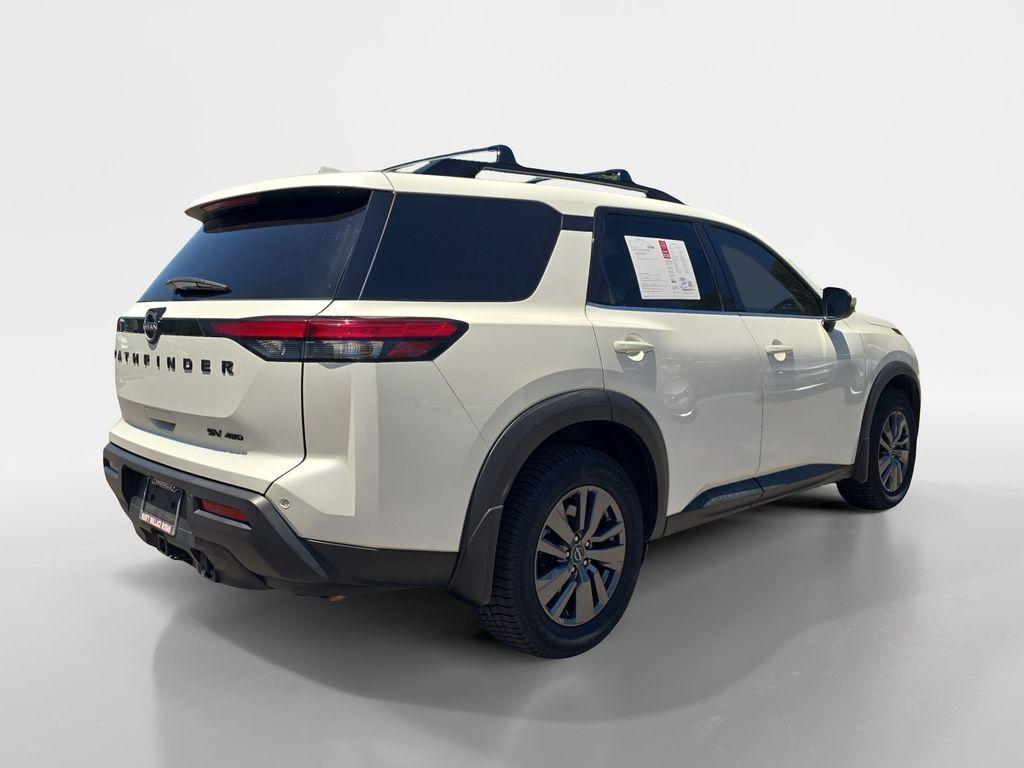 used 2022 Nissan Pathfinder car, priced at $28,673