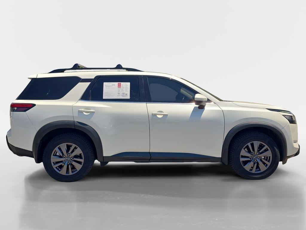 used 2022 Nissan Pathfinder car, priced at $28,673