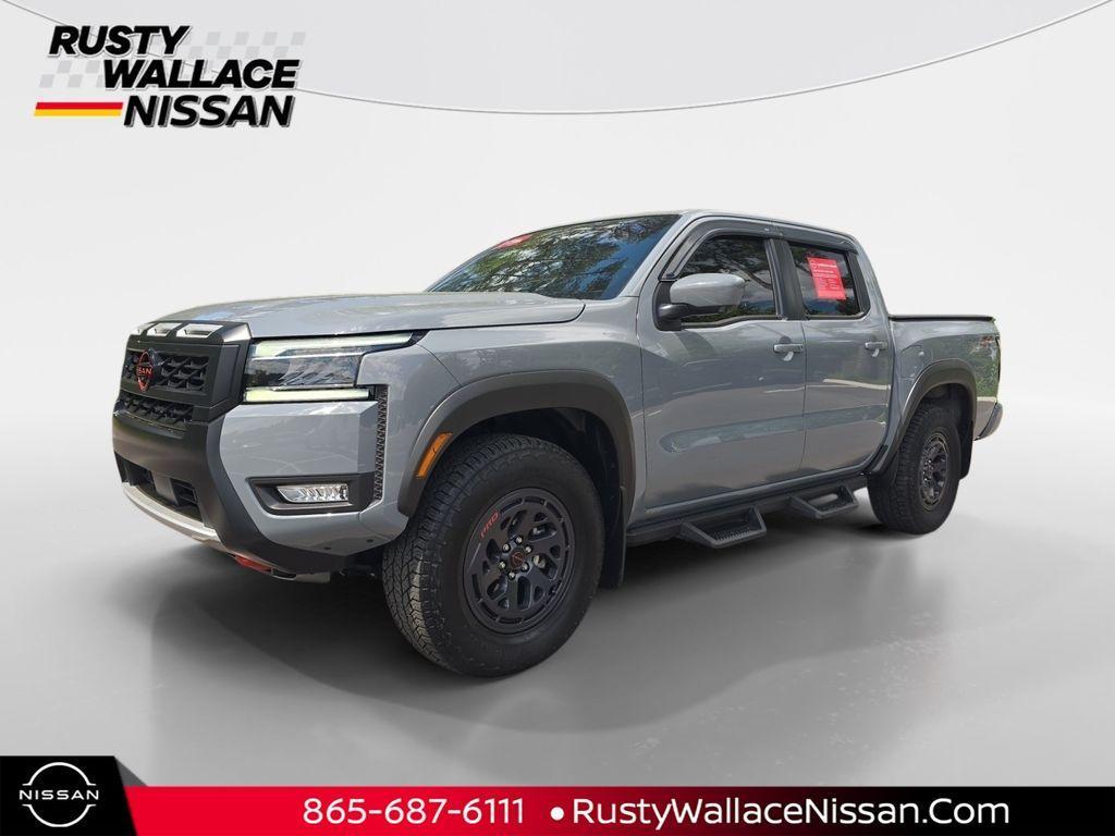 used 2025 Nissan Frontier car, priced at $42,457