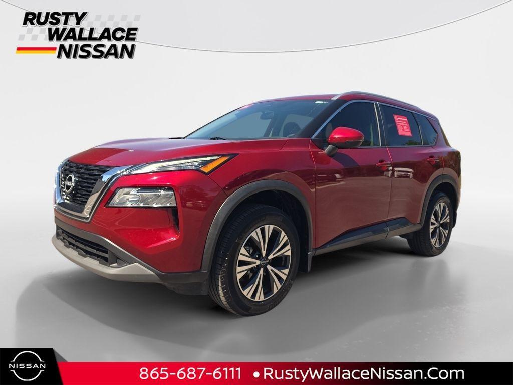 used 2022 Nissan Rogue car, priced at $23,698