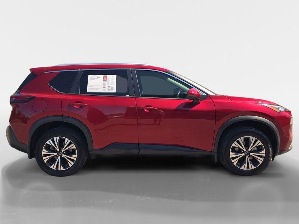 used 2022 Nissan Rogue car, priced at $23,698