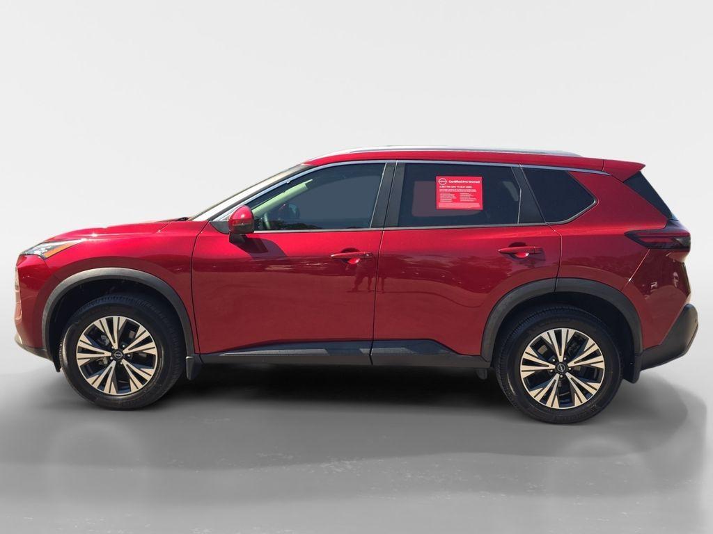 used 2022 Nissan Rogue car, priced at $23,698