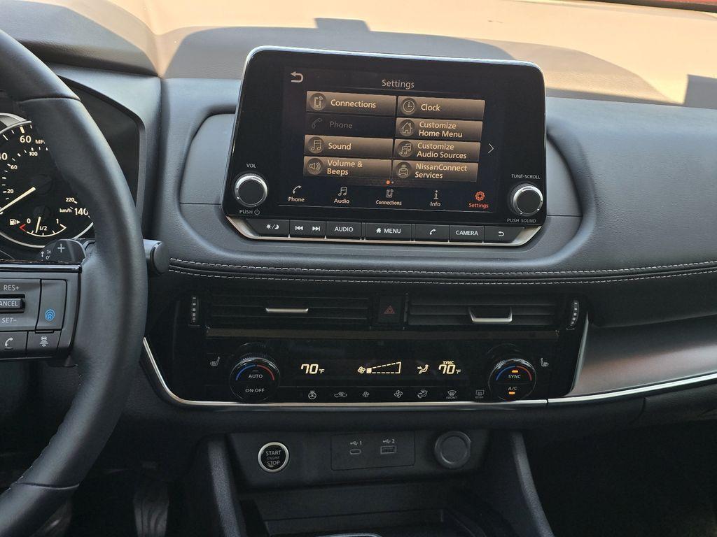 used 2022 Nissan Rogue car, priced at $23,698