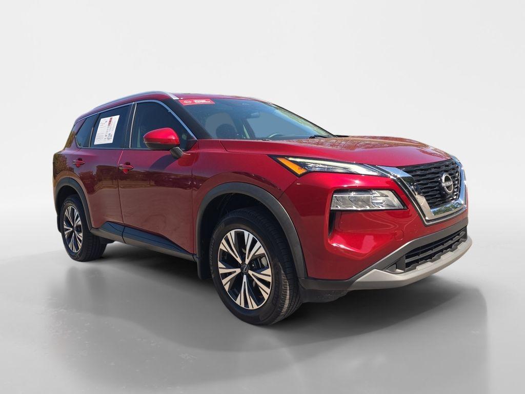 used 2022 Nissan Rogue car, priced at $23,698