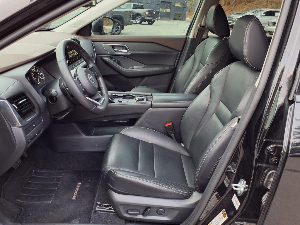 used 2021 Nissan Rogue car, priced at $22,779