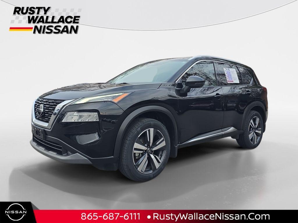 used 2021 Nissan Rogue car, priced at $22,779