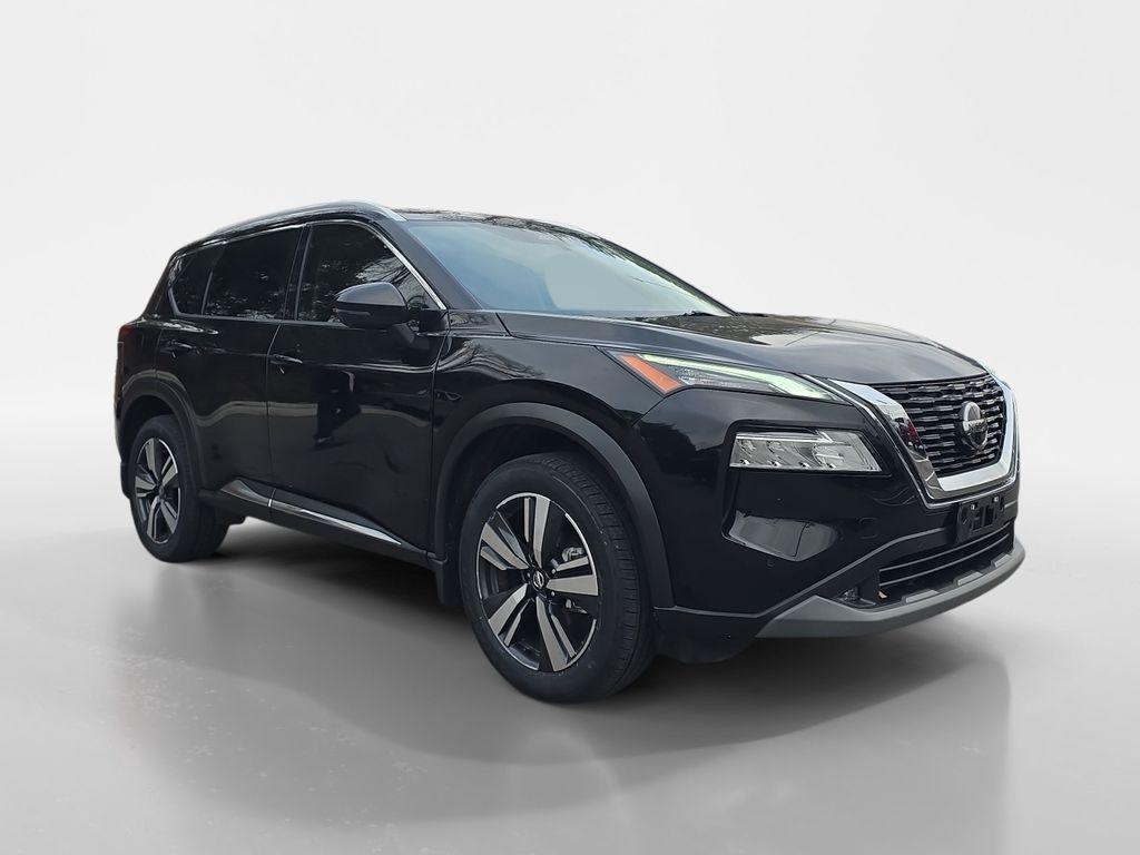 used 2021 Nissan Rogue car, priced at $22,779