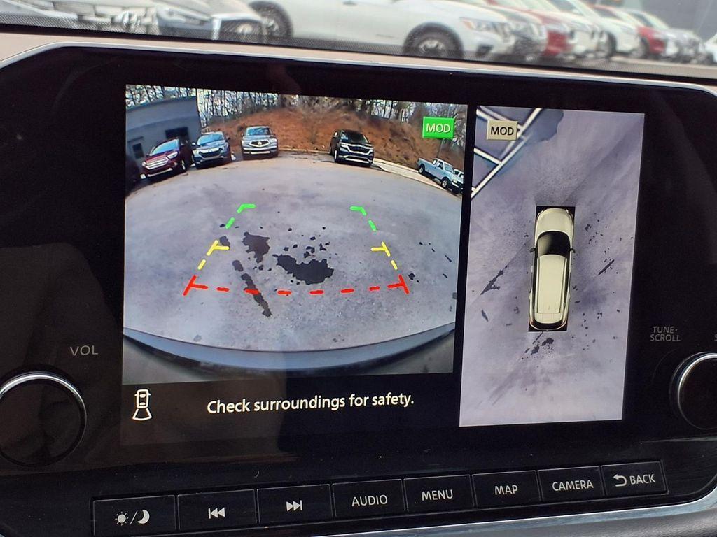 used 2021 Nissan Rogue car, priced at $22,779