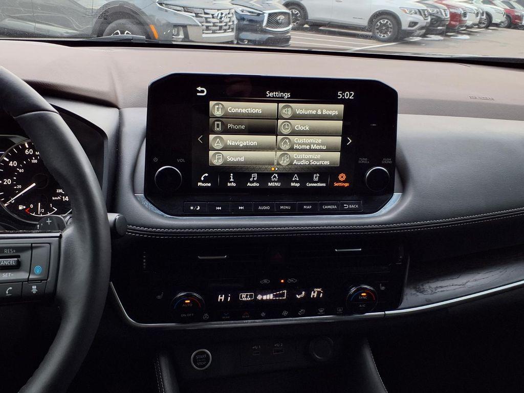 used 2021 Nissan Rogue car, priced at $22,779