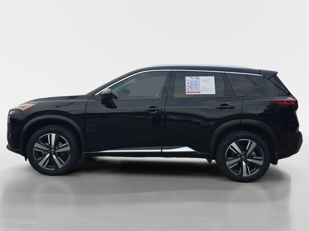 used 2021 Nissan Rogue car, priced at $22,779