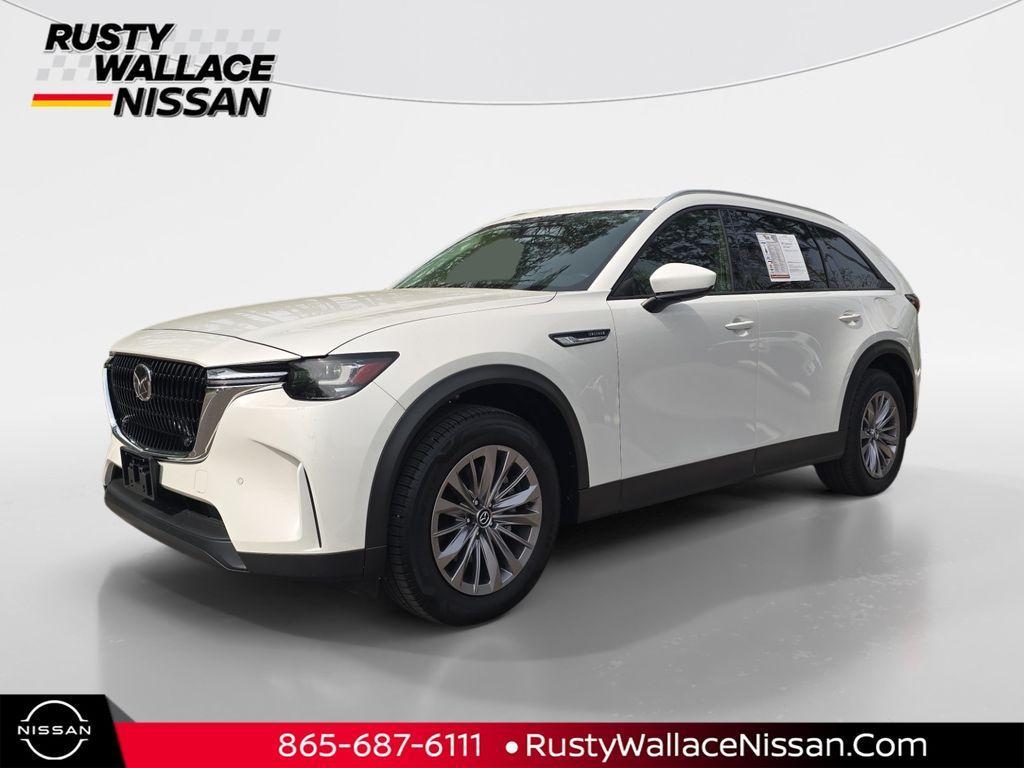 used 2025 Mazda CX-90 car, priced at $33,399