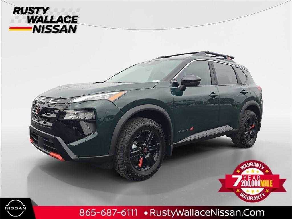 new 2026 Nissan Rogue car, priced at $32,833