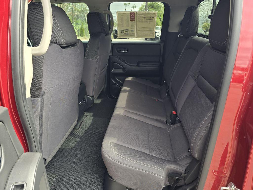used 2024 Nissan Frontier car, priced at $34,668