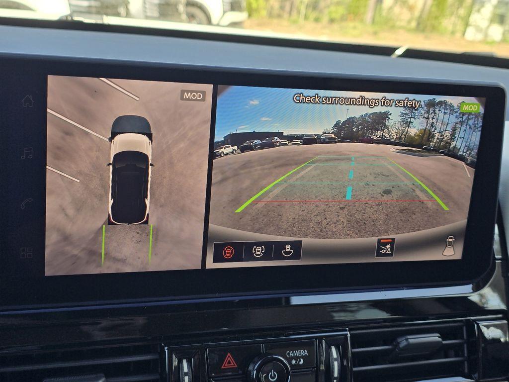 new 2026 Nissan Pathfinder car, priced at $40,936