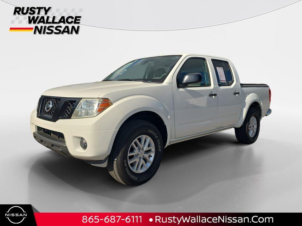 used 2016 Nissan Frontier car, priced at $20,387