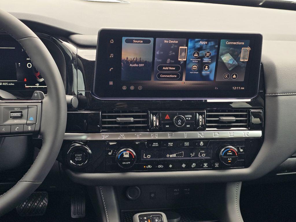 new 2026 Nissan Pathfinder car, priced at $44,960
