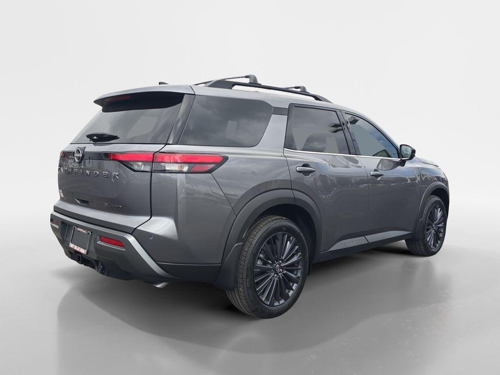 new 2026 Nissan Pathfinder car, priced at $44,960