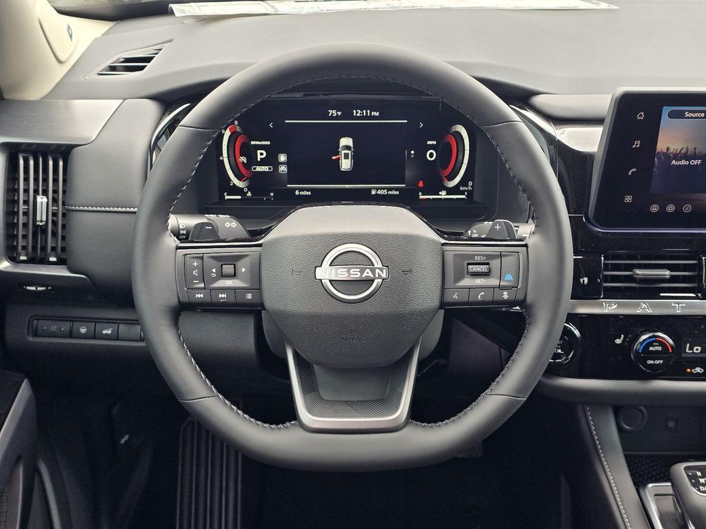 new 2026 Nissan Pathfinder car, priced at $44,960