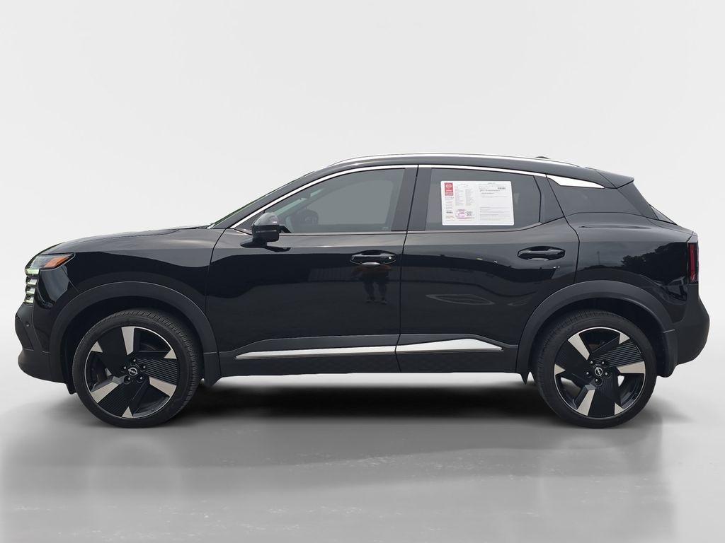 used 2025 Nissan Kicks car, priced at $25,671