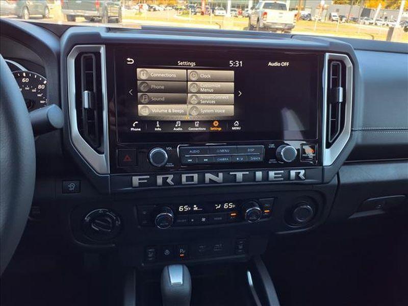 new 2026 Nissan Frontier car, priced at $38,994