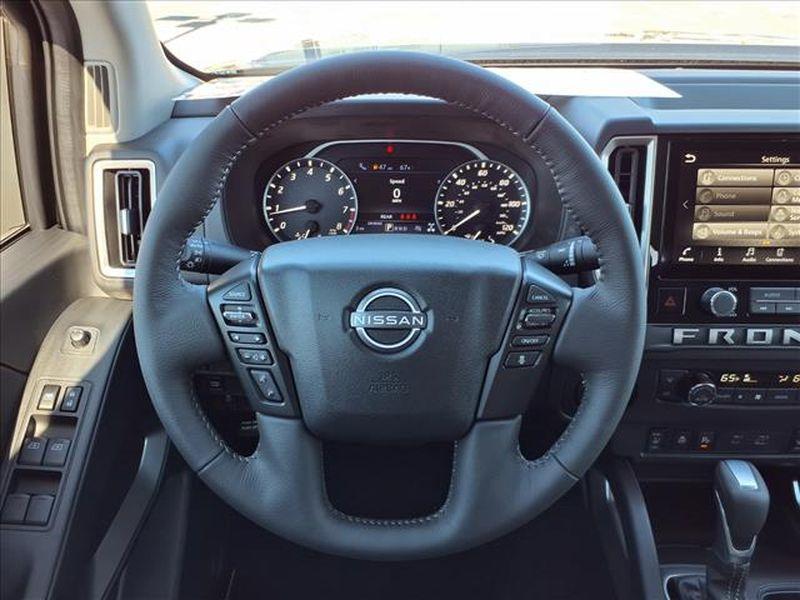 new 2026 Nissan Frontier car, priced at $38,994