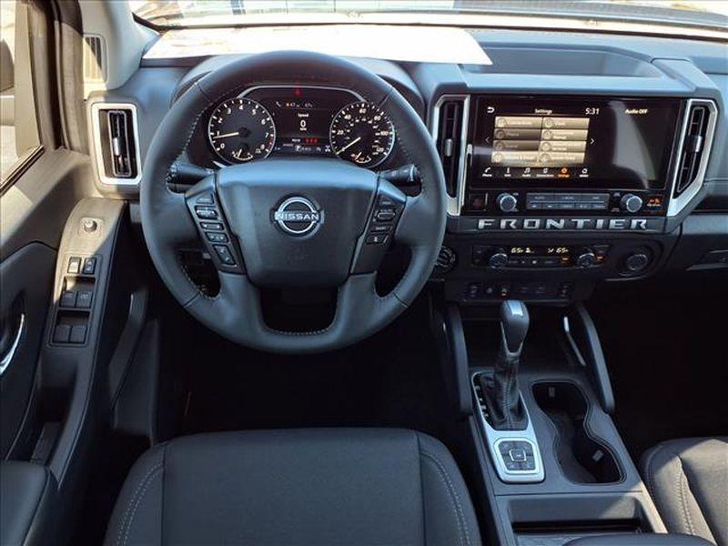 new 2026 Nissan Frontier car, priced at $38,994